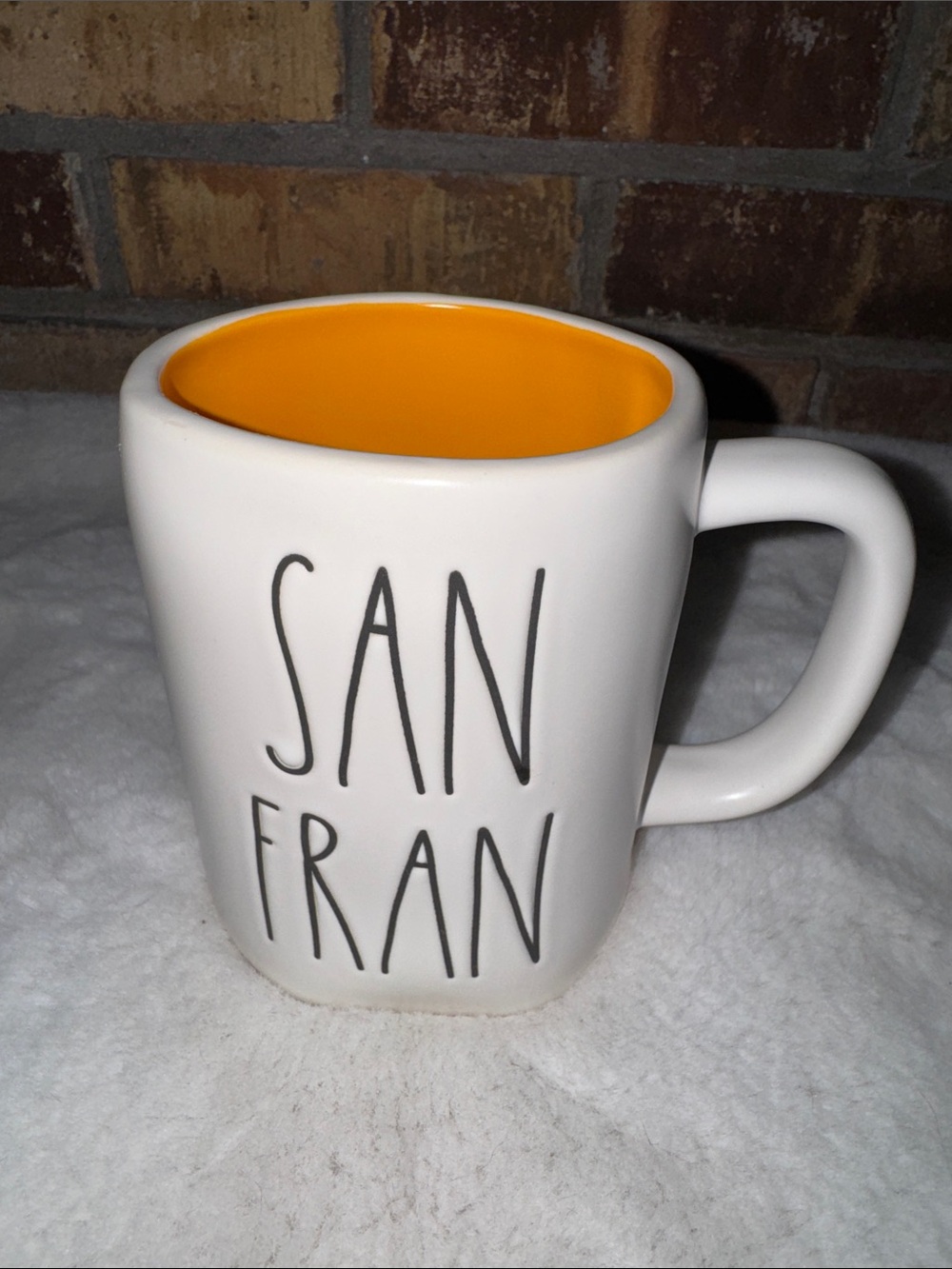 San Fran Ceramic Rae Dunn Double Sided Mug